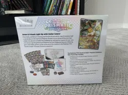 Prismatic Evolutions Elite Trainer Box: Pokemon ETB New Sealed - Image 4