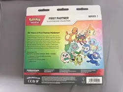 Pokemon TCG First Partner Illustration Collection S1 Sealed Box 2025 Promo - Image 2