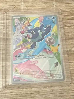 Pokemon TCG First Partner Illustration Collection Series 1 Gen 7 Alola Starters - Image 3