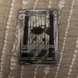 Pokemon Ferrothorn 149/086 White Flare Stage 1 Holo ENG 2025 IR - Image 1