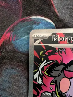 Pokemon Morpeko ex 117/084 SIR Pitch Black Special Illustration Rare Pack Fresh - Image 4