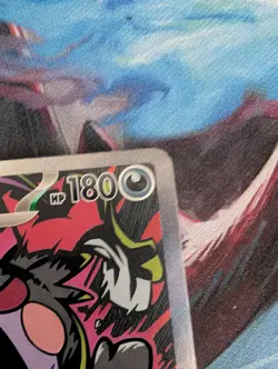 Pokemon Morpeko ex 117/084 SIR Pitch Black Special Illustration Rare Pack Fresh - Image 5