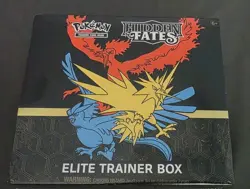 Pokemon TCG Hidden Fates Elite Trainer Box Sealed 2019 - Image 1