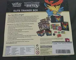 Pokemon TCG Hidden Fates Elite Trainer Box Sealed 2019 - Image 2