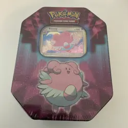 Pokemon TCG Strong Bond Tin Box - Blissey foil & 3 booster packs. New/Sealed - Image 1