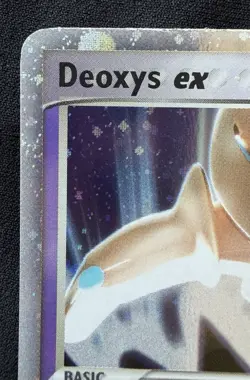 Pokemon Deoxys ex (Defense Forme) 99/107 Deoxys Ultra Rare Holo - Image 3
