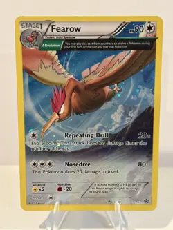 Pokemon TCG Fearow XY57 XY Promo Holo English 2015 Stage 1 90 HP Δ Evo - Image 1