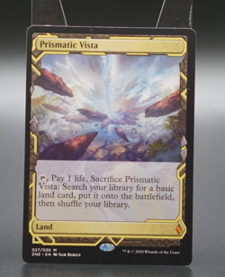 Prismatic Vista Zendikar Rising Expeditions Regular - Image 1