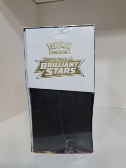 Pokemon Center Brilliant Stars Elite Trainer box factory lot of 2 etb sealed - Image 2