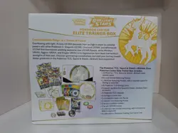 Pokemon Center Brilliant Stars Elite Trainer box factory lot of 2 etb sealed - Image 3