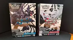 Pokemon TCG Black Bolt & White Flare Booster Bundle Lot Brand New Factory Sealed - Image 1