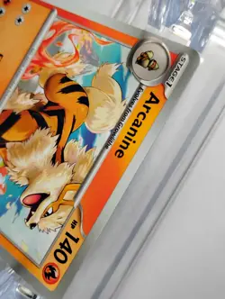 POKEMON The Pokemon Company Arcanine 028/182 Sv10: Destined Rivals Regular - Image 3