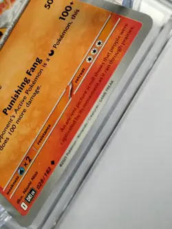 POKEMON The Pokemon Company Arcanine 028/182 Sv10: Destined Rivals Regular - Image 4