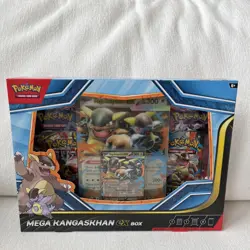 Mega Kangaskhan ex Box Pokemon TCG New Sealed - Image 1