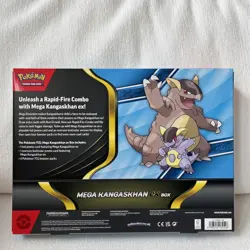 Mega Kangaskhan ex Box Pokemon TCG New Sealed - Image 2