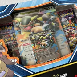 Mega Kangaskhan ex Box Pokemon TCG New Sealed - Image 3