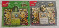 Pokemon TCG Ascended Heroes 2-Pack Blisters - Erika and Larry (Tangela & Komala) - Image 1