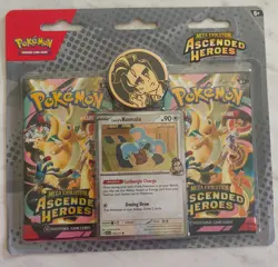 Pokemon TCG Ascended Heroes 2-Pack Blisters - Erika and Larry (Tangela & Komala) - Image 2