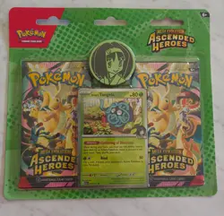 Pokemon TCG Ascended Heroes 2-Pack Blisters - Erika and Larry (Tangela & Komala) - Image 3
