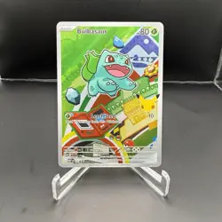 The Pokemon Company Bulbasaur 30th Anniversary Collection 2026 Promo Holo EN - Image 1