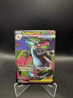 Pokemon Mega Charizard X EX 109/94 Phantasmal Flames LP - Image 1