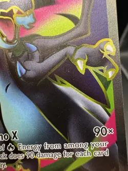 Pokemon Mega Charizard X EX 109/94 Phantasmal Flames LP - Image 4