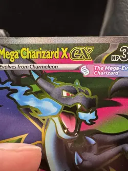 Pokemon Mega Charizard X EX 109/94 Phantasmal Flames LP - Image 5