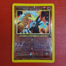Pokemon Entei #34 WOTC Black Star Promo - Image 1