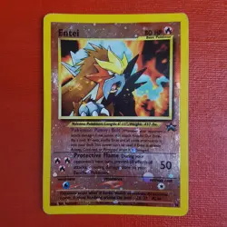 Pokemon Entei #34 WOTC Black Star Promo - Image 3