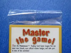 Pokemon WOTC Black Star League Promo Mewtwo 14 SEALED Master Game NEAR MINT NM - Image 2