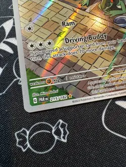 Cyclizar 215/182 Pokemon TCG Paradox Rift Illustration Rare English - Image 2