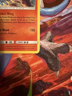 Pokemon TCG Shining Ho-Oh SM70 Black Star Promo 2017 Shiny LP - Image 4