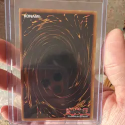 Konami Yu-Gi-Oh! Hyperinvoked Aeon CORI-EN033 1st Ed Secret Rare Foil - Image 2