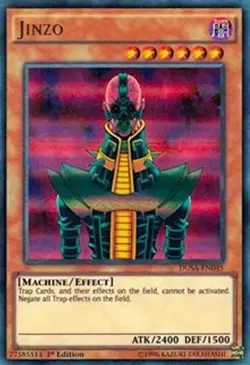 Jinzo - 1st Edition Duelist Saga MP YuGiOh - Image 1