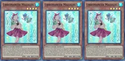 3x Libromancer Magigirl | BACH-EN086 | SR | 1st Ed | NM | YuGiOh - Image 1