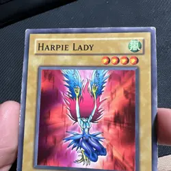 Yugioh! Harpie Lady Uncensored Art MRD-008 Banned Art Metal Raiders Unlimited - Image 2