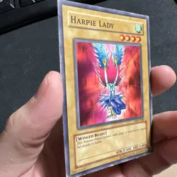 Yugioh! Harpie Lady Uncensored Art MRD-008 Banned Art Metal Raiders Unlimited - Image 4