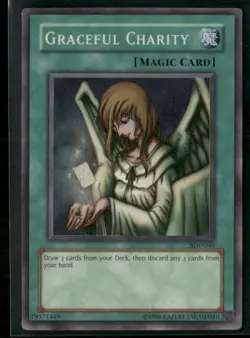 Starter Deck: Pegasus #SDP-040 Graceful Charity - Image 1