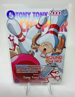 Round 1 Tony Tony Chopper English One Piece Promo OP09-068 Ship Next Day - Image 1