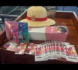 Round 1 One Piece Card Promotional Pack - English Presale ALL 10 packs, August 2 - Image 1
