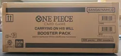 ONE PIECE TCG : CARRYING ON HIS WILL BOOSTER BOX CASE OP13 English - SEALED- - Image 2