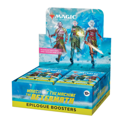 MTG March of the Machine: THE AFTERMATH - EPILOGUE Booster Box SEALED IN STOCK! - Image 1