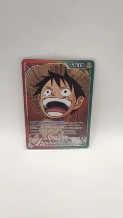 Monkey D. Luffy OP13-001 Leader Alt Art Leader Foil English - Image 1