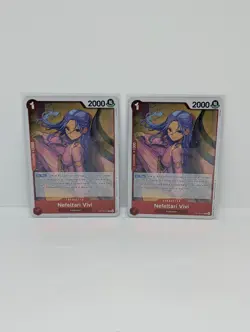 Nefeltari Vivi OP13-012 R x4 Playset | Carrying On His Will One Piece TCG NM Eng - Image 3