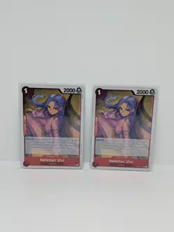 Nefeltari Vivi OP13-012 R x4 Playset | Carrying On His Will One Piece TCG NM Eng - Image 5
