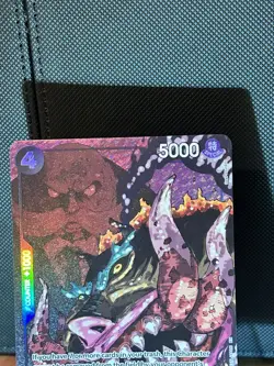St. Topman Warcury (Alternate Art) OP13-089 Carrying On His Will Foil - Image 4