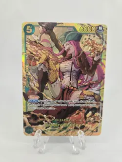 One Piece CCG Legacy of the Master Jewelry Bonney SECRET RARE OP12-118! ENGLISH - Image 1