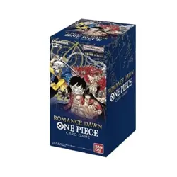 One Piece OP-01 Romance Dawn Japanese Sealed Booster Box - 24 Packs - Image 3