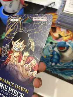One Piece English Romance Dawn OP-01 Pre Errata Sleeved Booster Packs - Image 2