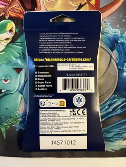 One Piece English Romance Dawn OP-01 Pre Errata Sleeved Booster Packs - Image 3